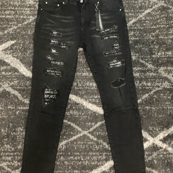 Amiri Other - Amiri MX1 Bandana Skinny Jean's Men's 34, 36